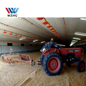 Bajo costo prefabricadas de acero ligero estructura granja Casa Comercial de aves de corral diseño de Casa de granja de pollo - Product Image 5