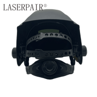 Casque de soudage laser auto-assombrissant de haute qualité OD8+ en PC, écrans faciaux laser ADF pour utilisateurs de 950-1100 nm