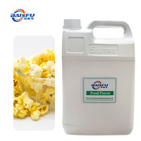 Concentré de saveur beurre riche pour popcorn, assaisonnement de qualité alimentaire pour snacks salés, chips, garnitures de popcorn et utilisation en pâtisserie