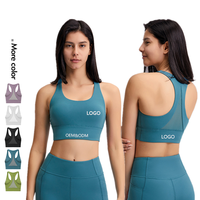 Xsunwing Custom Deporte Vrouwen Sport Bh Vrouwelijke Athleisure Workout Tank Top Dames Gym Set Kleren Naadloze Yoga Pak Sport Slijtage