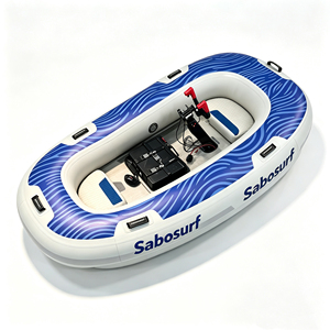 KC07 24KW 5.33KWH 45KM/H Moto Acuática Inflable, Bote de Karting, Lancha Motora para Negocios de Alquiler en Mar y Lago, y Pesca - Product Image 5