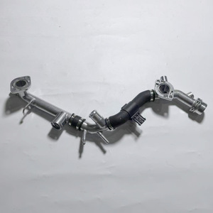 Manguera de refrigerante de aluminio para Audi A6L C7 2.5T modelo 06E121045AB pieza de repuesto - Product Image 3