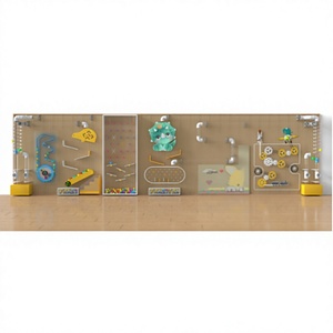 Pared de Bolas para Juego Suave, Equipo de Parque Infantil Interior para Niños, Parque de Atracciones Comercial, Centro de Juegos con Tamaño y Capacidad Personalizables - Product Image 2