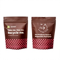 Sachet Doypack 100 % Recyclable en PE/PE Monomatériau pour Emballage Alimentaire Durable avec Finition Mate Douce au Toucher