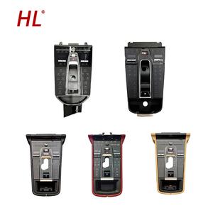 Vente chaude voiture mise à niveau ancien à nouveau panneau de changement de vitesse Console centrale SaddleTouch panneau de commande pour <span class=keywords><strong>Porsche</strong></span> Cayenne/Macan/Panamera - Product Image 1