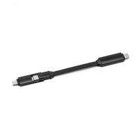 2024 Câble USB Type c PD 60W Chargeur mobile 16CM Câbles de données Transfert de données Câble USB Porte-clés pour iPhone 15 14 13.