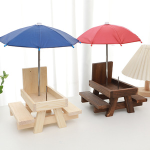 Usmilepet người bán tốt nhất bằng gỗ sóc bảng trung chuyển Dã Ngoại bảng trung chuyển cho sóc ngoài trời Vườn mặt dây chuyền - Product Image 2