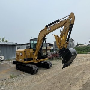 รถขุดตีนตะขาบ CAT 305.5e Cat 305.5d Caterpillar มือสอง ขายดี รถขุดขนาดเล็กสำหรับใช้ในบ้าน - Product Image 4