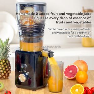 Extracteur de jus à froid 2026 amélioré, goulotte d'alimentation large de 148 mm, presse-agrumes à mastication, extracteur lent grande capacité pour fruits entiers - Product Image 5