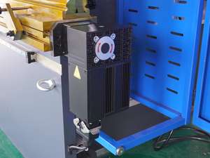 2.5 3.2メートル板金ステンレス鋼炭素鋼アルミニウム油圧CNCプレスブレーキ80T - Product Image 5