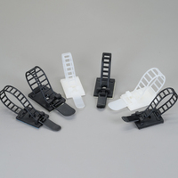 Lianyang ACT-17 Organisateur en nylon de haute qualité Pince à fil électrique auto-adhésive PA66 Clips de câble réglables en matériau