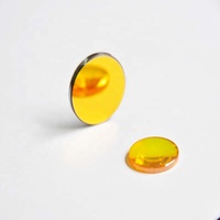 Tube Laser rond Transparent jaune ZnSe, lentille de mise au point, 150w, offre spéciale, importé