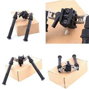 V10屋外20mmアルミ合金回転式ヘビーデューティ射撃スタンドワイド調整可能長距離狩猟および射撃休憩用 - Product Image 5
