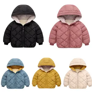 Bayi Jaket Anak Laki-laki Perempuan Bayi Kasual Mantel Musim Dingin Boutique untuk 3-7 Tahun Bayi Mantel Musim Dingin