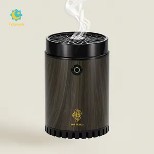 Brûleur d'encens électronique Offre Spéciale du Moyen-Orient Aromathérapie-Brûleur Typr-C Usb Rechargeable Bakhoor Brûleur d'encens de voiture