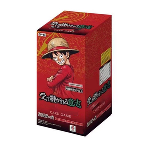 Caja de Sobres Booster Pack One Piece TCG OP-13 Inherited Will Cartas Coleccionables Oficiales Originales Japonesas - Product Image 3