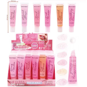 Non-sticky Color-Changing Plumping Glossy Herbal Vegan <b>Lip</b> Oil Moisturizing Nourishing <b>Lip</b> Gloss Varnish Honey Set - Product Image 3