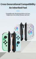 Adaptador AOLION para Controles Joy-Con de Switch, Convertidor Magnético Recargable para Usar con la Consola Switch 2