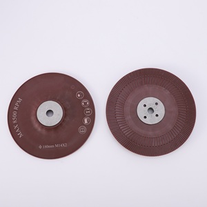 Disque de ponçage et de polissage Pexmientas en caoutchouc auto-adhésif pour meuleuse d'<span class=keywords><strong>angle</strong></span> avec support de disque - Product Image 6
