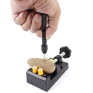 Yiduo <b>Mini</b> <b>Hand</b> Twist Drill Bit 0.5-3.2mm Adjustable Chuck For Wood Drilling - Product Image 2