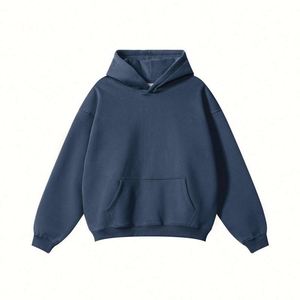 Sweat-shirts d'hiver surdimensionnés à motif de dessin animé 350 GSM, unisexe, haute qualité, poids lourd, essentiels pour hommes - Product Image 5