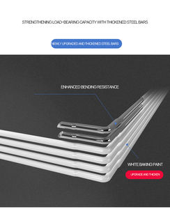 Meubles modernes de salon Oem étagère de rangement pour <span class=keywords><strong>chaussures</strong></span> en tissu support de <span class=keywords><strong>chaussures</strong></span> de haute qualité étagère à <span class=keywords><strong>chaussures</strong></span> pliable garde-robe de bébé en plastique - Product Image 6