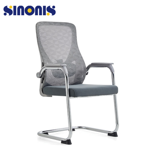 Silla de Oficina Ergonómica Sinonis Moderna, Giratoria, con Reposacabezas y Reposabrazos Ajustables, de Malla, para Oficina en Casa - Product Image 6