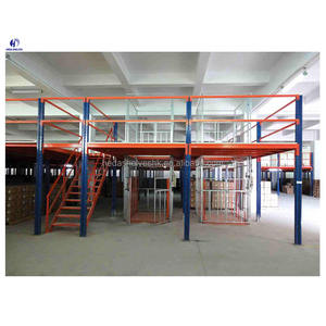 Système d'entrepôt en mezzanine industriel de haute qualité avec rayonnage métallique pour palettes - Product Image 5