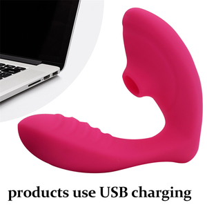 Vibromasseurs à ventouse imperméables Xese, stimulateur du clitoris rechargeable, 10 modes de succion, vibromasseur clitoridien à succion - Product Image 6