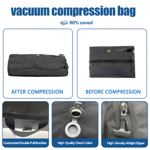 Bolsa de Almacenamiento al Vacío Naturepeak de 17L con Ventana, Hermética, a Prueba de Humedad, para Viajes - Product Image 3