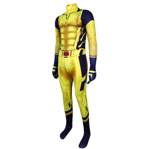 Disfraz <span class=keywords><strong>de</strong></span> Superhéroe para Halloween Ropa <span class=keywords><strong>de</strong></span> Cosplay para Adultos Traje <span class=keywords><strong>de</strong></span> Película y Televisión <span class=keywords><strong>de</strong></span> Tela <span class=keywords><strong>de</strong></span> Seda <span class=keywords><strong>de</strong></span> Leche Disfraz <span class=keywords><strong>de</strong></span> <span class=keywords><strong>Wolverine</strong></span> - Product Image 5