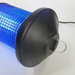 Trampa Eléctrica para Mosquitos con Rejilla Azul, Impermeable, de Plástico, para Uso en Interiores y Exteriores, para Jardín - Product Image 4