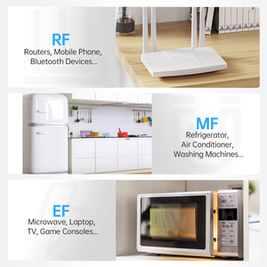 ERD-10 4-IN-1 Elektronisches Messgerät Detektor für Elektro magnetische Strahlung Elektrische Magnetfeld stärke HF-Leistung - Product Image 4