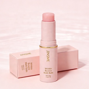 Strawberry Extract Vitamin E Fruit <b>Lip</b> Balm OEM-Wrinkle Bounce Multi Balm Exfoliating Moisturizing Natural Nourishing Hydration - Product Image 1