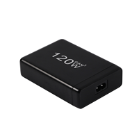 Bloc de chargeur mural 120W Adaptateur secteur rapide 6 ports Type C Prise de charge pour téléphones mobiles pour tablette portable