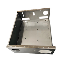 Pièces électroniques de soudage et de rivetage en tôle d'acier inoxydable de haute précision, de haute qualité, personnalisées, fabricant de la marque SQY