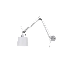 Minimalistisch Verstelbare Mechanische Lange Arm Wandlamp Voor Slaapkamer