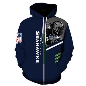 Sudadera con Capucha de Moda 2021, Sudadera con Capucha de Béisbol con Estampado 3D, Sudadera con Capucha y Cremallera para Hombre y Mujer, Sudadera Deportiva Urbana - Product Image 1