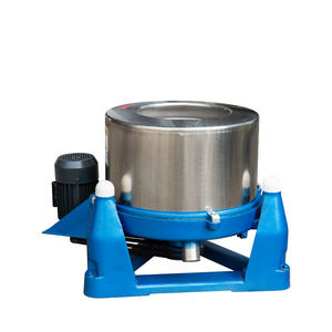 Deshidratador Centrífugo de Tres Patas de Acero Inoxidable de Gran Tamaño, 1.1kW, 600x600x400mm, para Secar Vegetales y Alimentos - Product Image 2