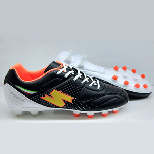 En stock Meilleure vente Style Usine Directement Hommes Sports <span class=keywords><strong>Football</strong></span> Chaussures <span class=keywords><strong>Football</strong></span> Chaussures Intérieur Semelle Extérieure Gazon (1 Cartons/30 Paires) - Product Image 2