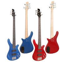Professional Performance 5-string Electric Bass Rock Instrument - Bass Guitar Wholesale Bass Guitar in Stock From Manufacturers.