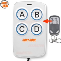 Recommandation de tendance 433MHz Télécommande à 4 boutons capable de cloner divers codes pour volets roulants et portes de garage