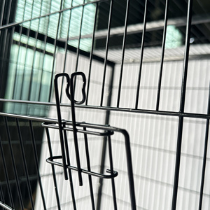 Bestverkochte draagbare buitenvolière, duurzaam en ademend, voor parkieten en kanaries, solide metalen ijzeren ontwerp - Product Image 5