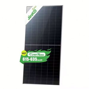 JINKO แผงโซลาร์เซลล์โมโนเฟสชนิด N 620W 625W 630W 635W JKM615-635N-78HL4-V โมดูลแสงอาทิตย์ - Product Image 1