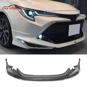 Kit de Carrocería para Automóvil Auris/Corolla Hatchback 2019-2022, ABS Negro Mate, Juego Completo, Alerón Delantero, Alerón Trasero, Faldones Laterales, Acabado Mate - Product Image 3