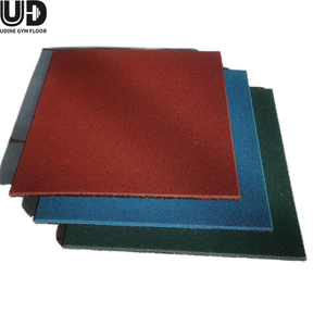 Tappeti in gomma <span class=keywords><strong>UDINE</strong></span> ad alta densità 1x1m per parchi giochi, pavimentazione per palestre, antiscivolo, antiurto, per esterni, prezzo di fabbrica all'ingrosso - Product Image 4