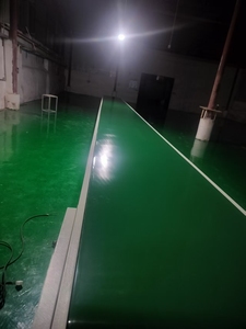 Trasportatore a nastro in PVC usato per linea di assemblaggio alimentare smistamento espresso piccolo nastro trasportatore - Product Image 2