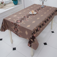 Nappe en PVC transparent, tapis de table, dentelle, feuille imprimable, set de table 3D, protection de table, rouleau