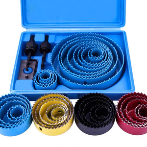 Solude-Juego <span class=keywords><strong>de</strong></span> sierras <span class=keywords><strong>de</strong></span> copa <span class=keywords><strong>de</strong></span> acero al carbono, 8 unidades, para madera <span class=keywords><strong>de</strong></span> yeso, plástico, corte en caja <span class=keywords><strong>de</strong></span> plástico - Product Image 5