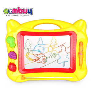 ของเล่นเพื่อการศึกษาแบบ<span class=keywords><strong>2</strong></span> in 1ของเล่นเด็กกระดานวาดภาพตลก - Product Image 3